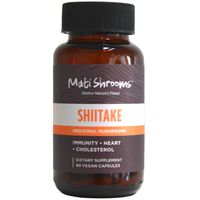 Muti Shrooms Shiitake Medicinal Mushrooms 